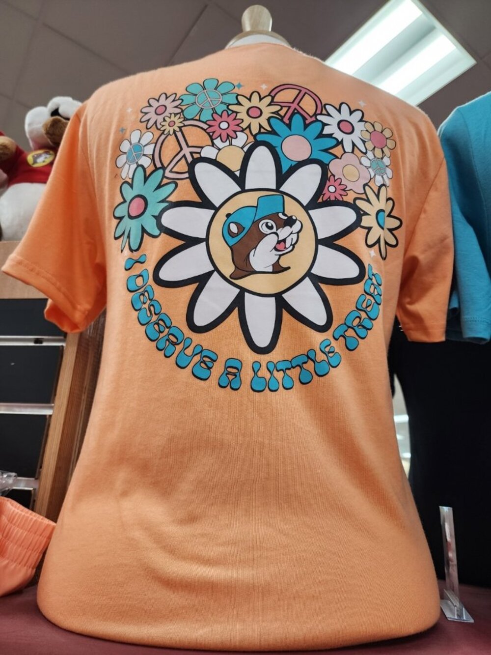 2026 NEW BUC-EE'S "I DESERVE A LITTLE TREAT" T-Shirt Buc ees Large